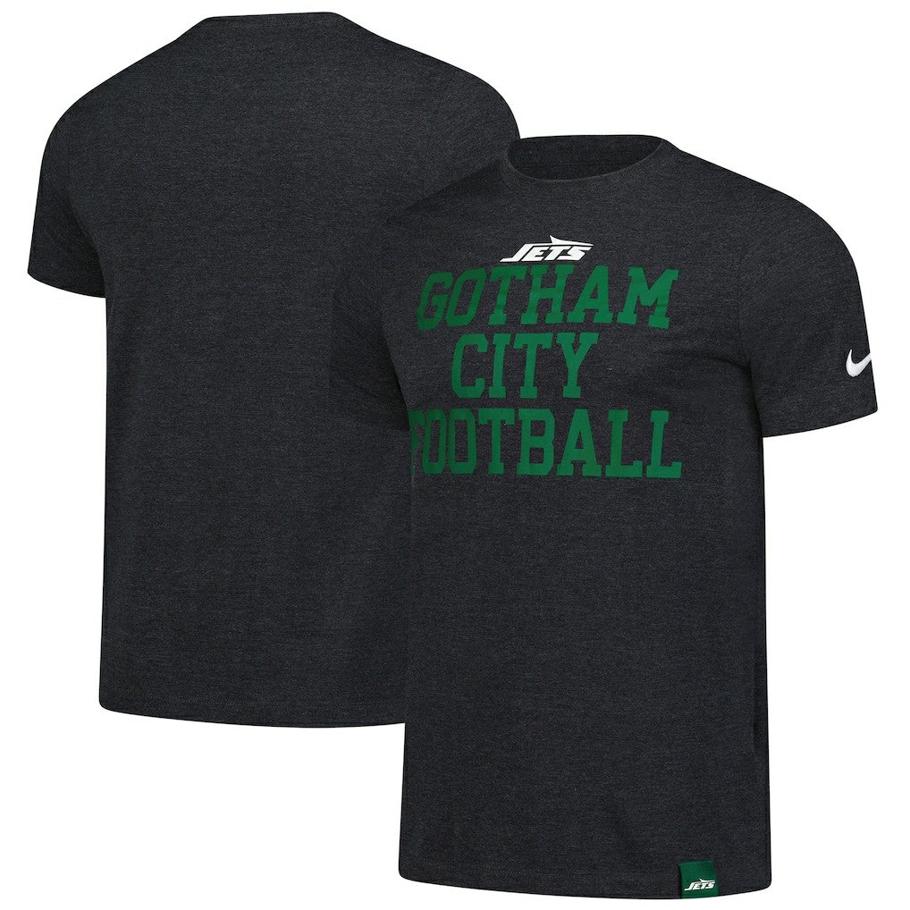 Blitz Tri-Blend T-Shirt - New York Jets T-shirts