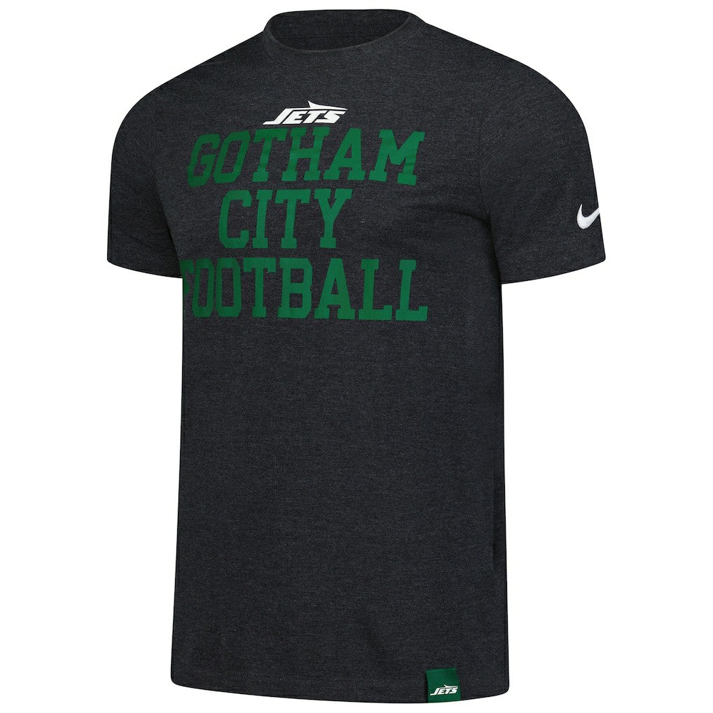 Blitz Tri-Blend T-Shirt - New York Jets T-shirts