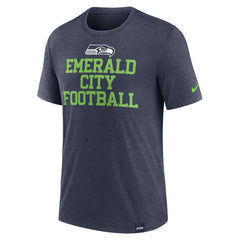 Blitz Tri-Blend T-Shirt - Seattle Seahawks T-shirts