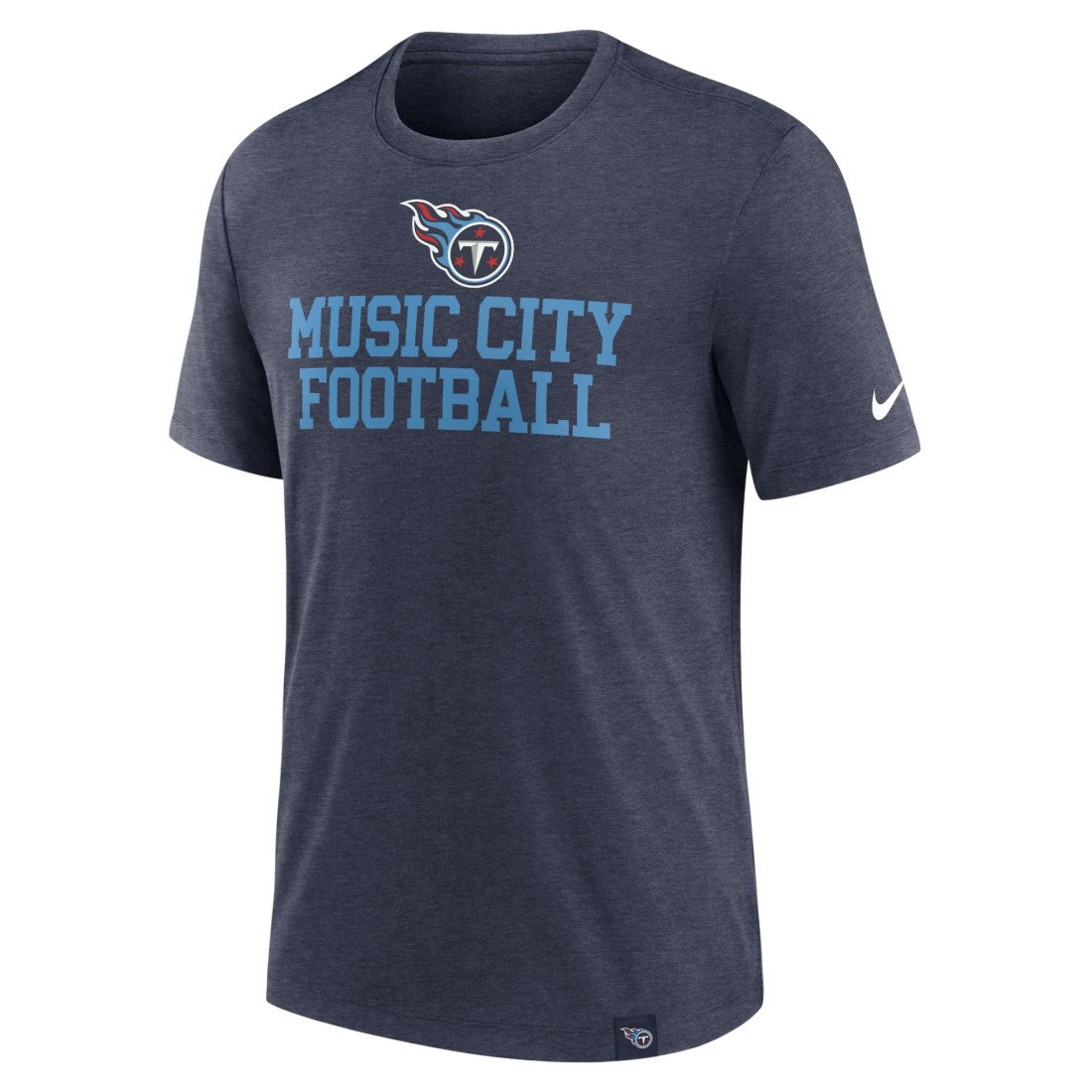 Blitz Tri-Blend T-Shirt - Tennessee Titans T-shirts