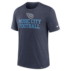 Blitz Tri-Blend T-Shirt - Tennessee Titans T-shirts