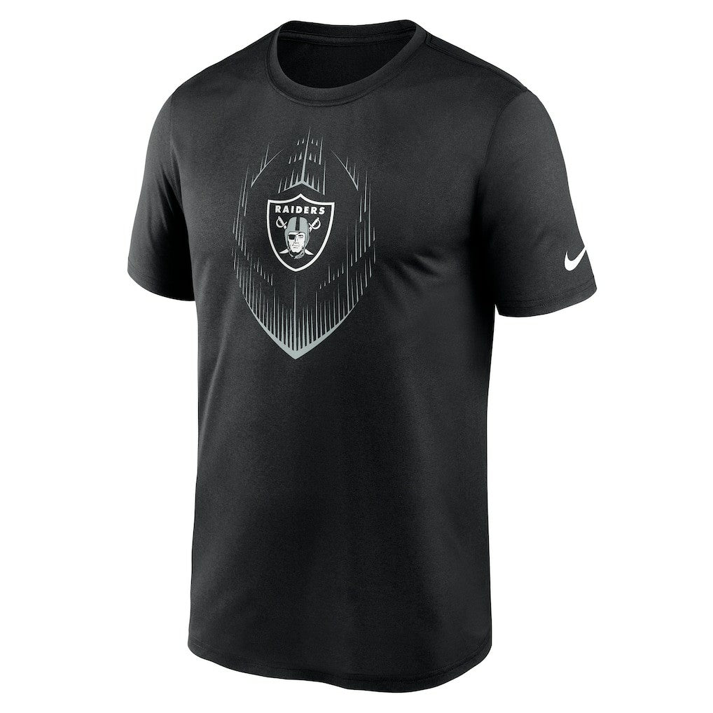 Big & Tall Blitz Legend Icon T-Shirt - Las Vegas Raiders T-shirts