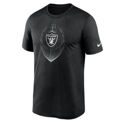 Big & Tall Blitz Legend Icon T-Shirt - Las Vegas Raiders T-shirts