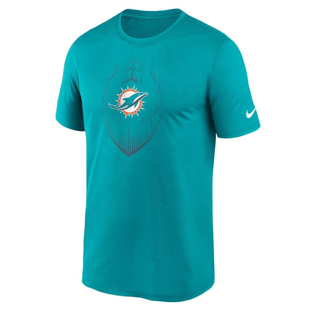 Big & Tall Blitz Legend Icon T-Shirt - Miami Dolphins T-shirts