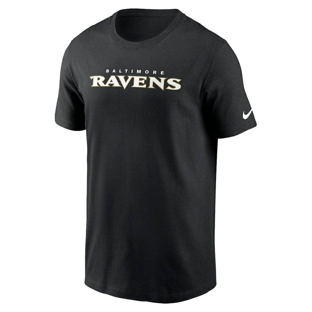Primetime Wordmark Essential T-Shirt - Baltimore Ravens T-shirts