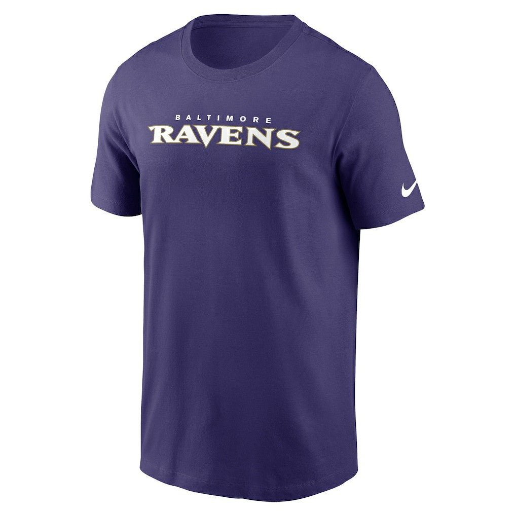 Primetime Wordmark Essential T-Shirt - Baltimore Ravens T-shirts