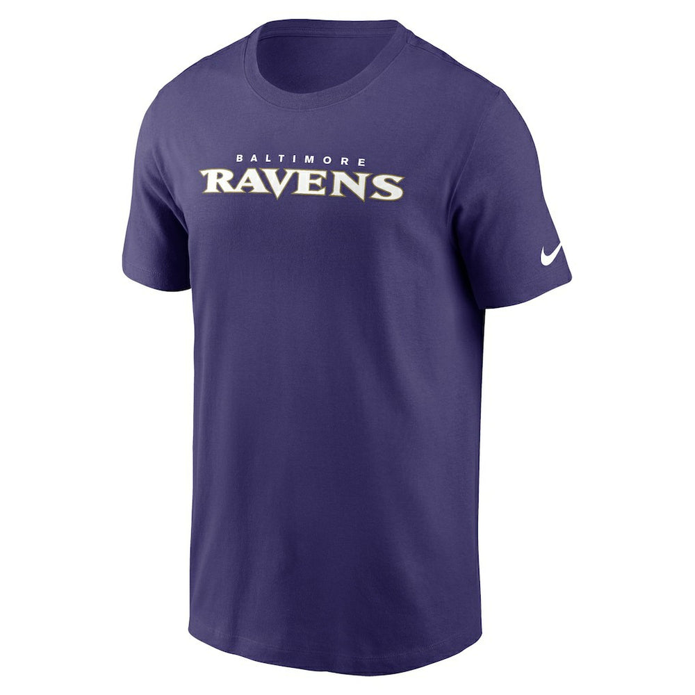 Primetime Wordmark Essential T-Shirt - Baltimore Ravens T-shirts