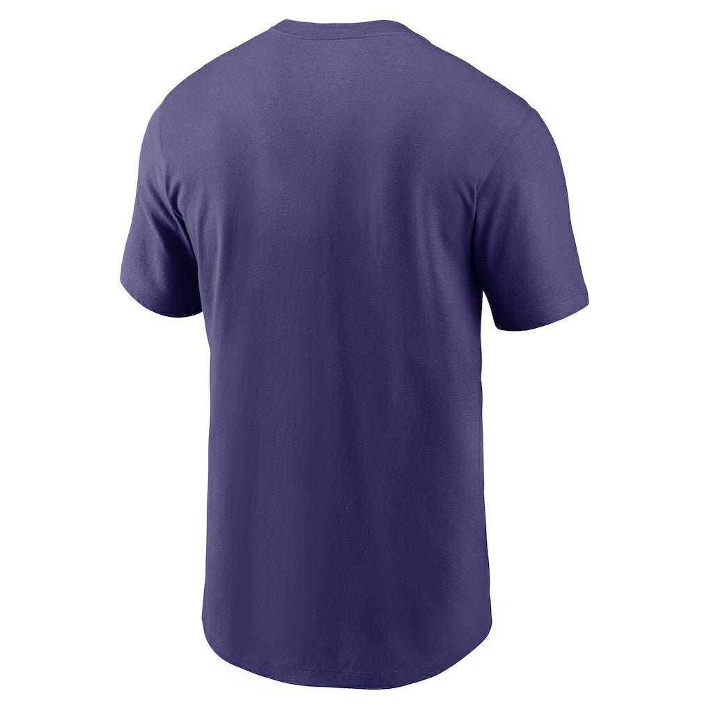 Primetime Wordmark Essential T-Shirt - Baltimore Ravens T-shirts