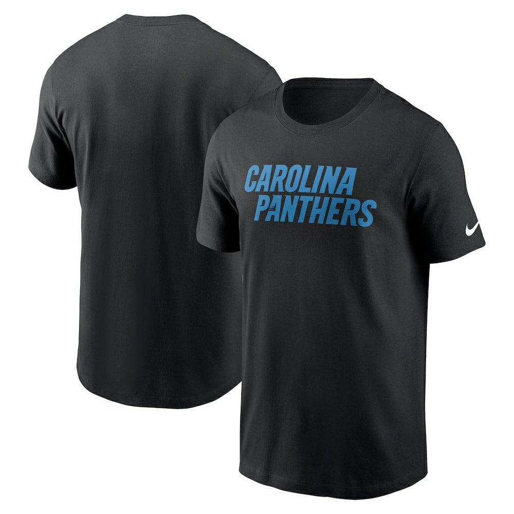 Primetime Wordmark Essential T-Shirt - Carolina Panthers T-shirts