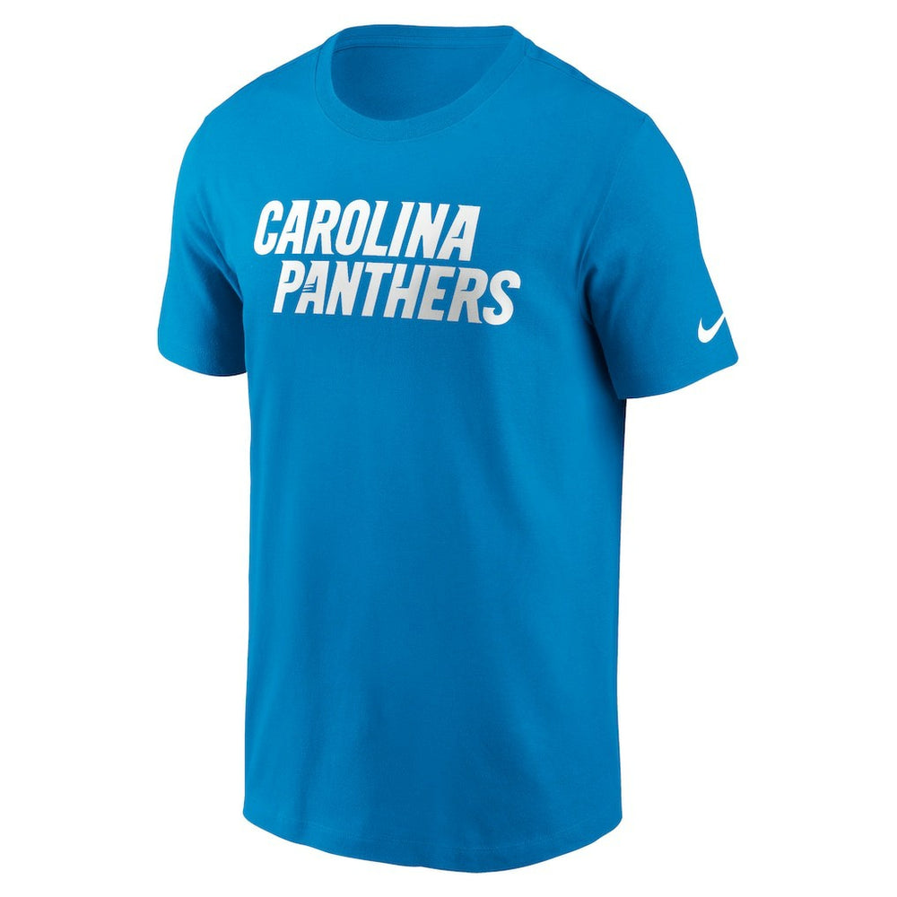 Primetime Wordmark Essential T-Shirt - Carolina Panthers T-shirts