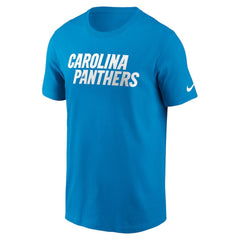 Primetime Wordmark Essential T-Shirt - Carolina Panthers T-shirts