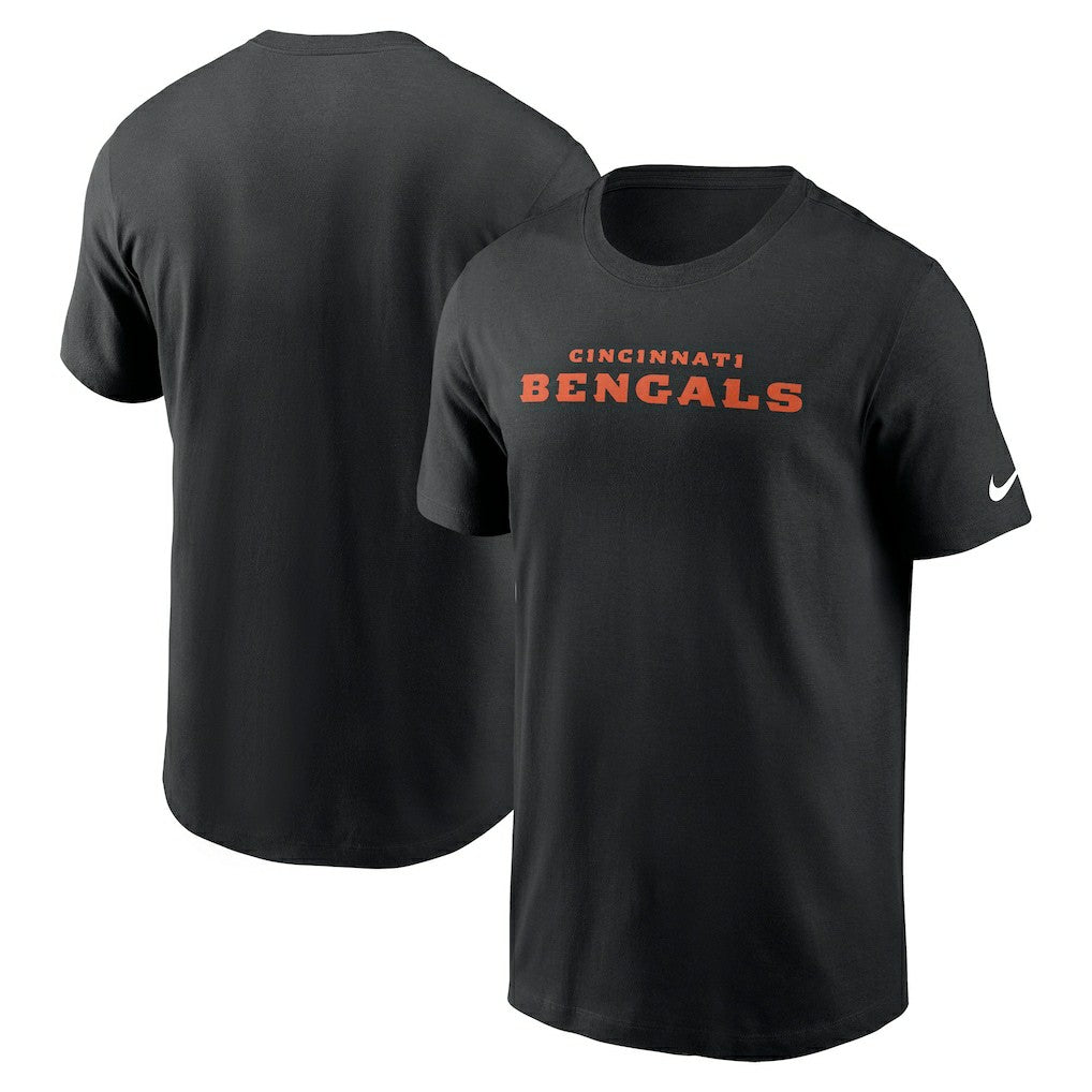 Primetime Wordmark Essential T-Shirt - Cincinnati Bengals T-shirts