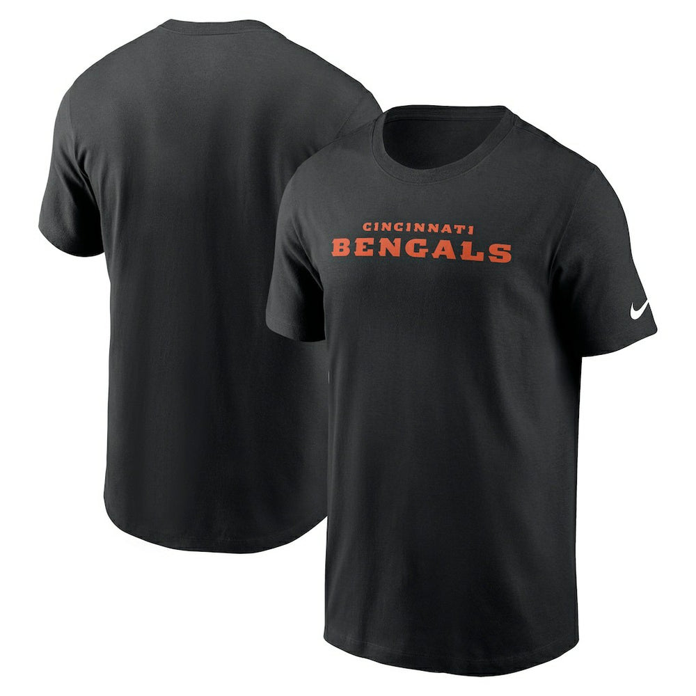 Primetime Wordmark Essential T-Shirt - Cincinnati Bengals T-shirts