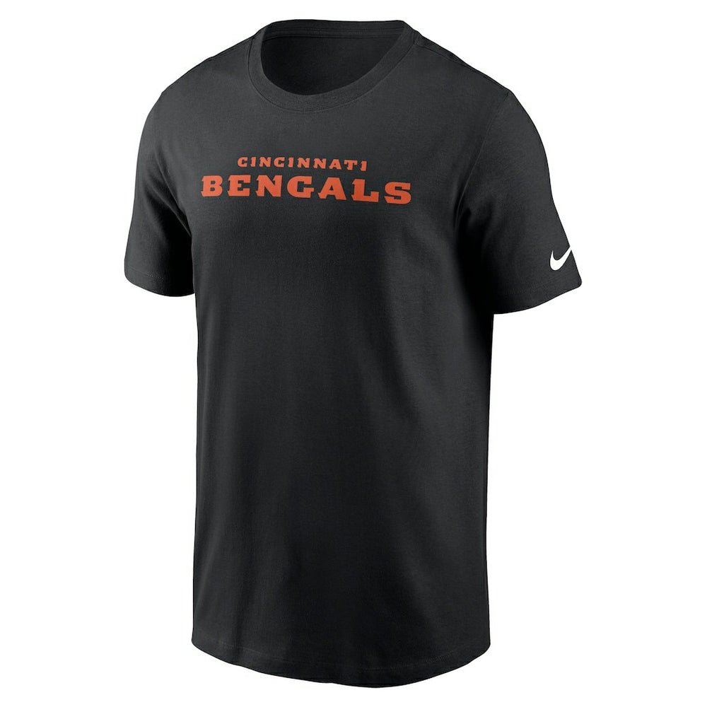 Primetime Wordmark Essential T-Shirt - Cincinnati Bengals T-shirts