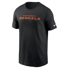 Primetime Wordmark Essential T-Shirt - Cincinnati Bengals T-shirts