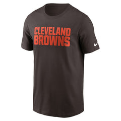 Primetime Wordmark Essential T-Shirt - Cleveland Browns T-shirts