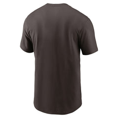 Primetime Wordmark Essential T-Shirt - Cleveland Browns T-shirts