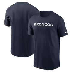 Primetime Wordmark Essential T-Shirt - Denver Broncos T-shirts