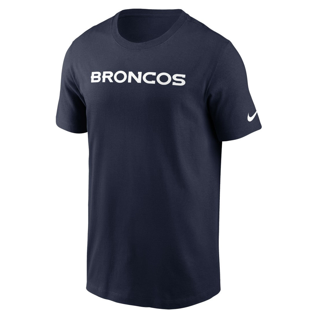 Primetime Wordmark Essential T-Shirt - Denver Broncos T-shirts