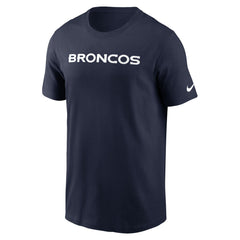 Primetime Wordmark Essential T-Shirt - Denver Broncos T-shirts