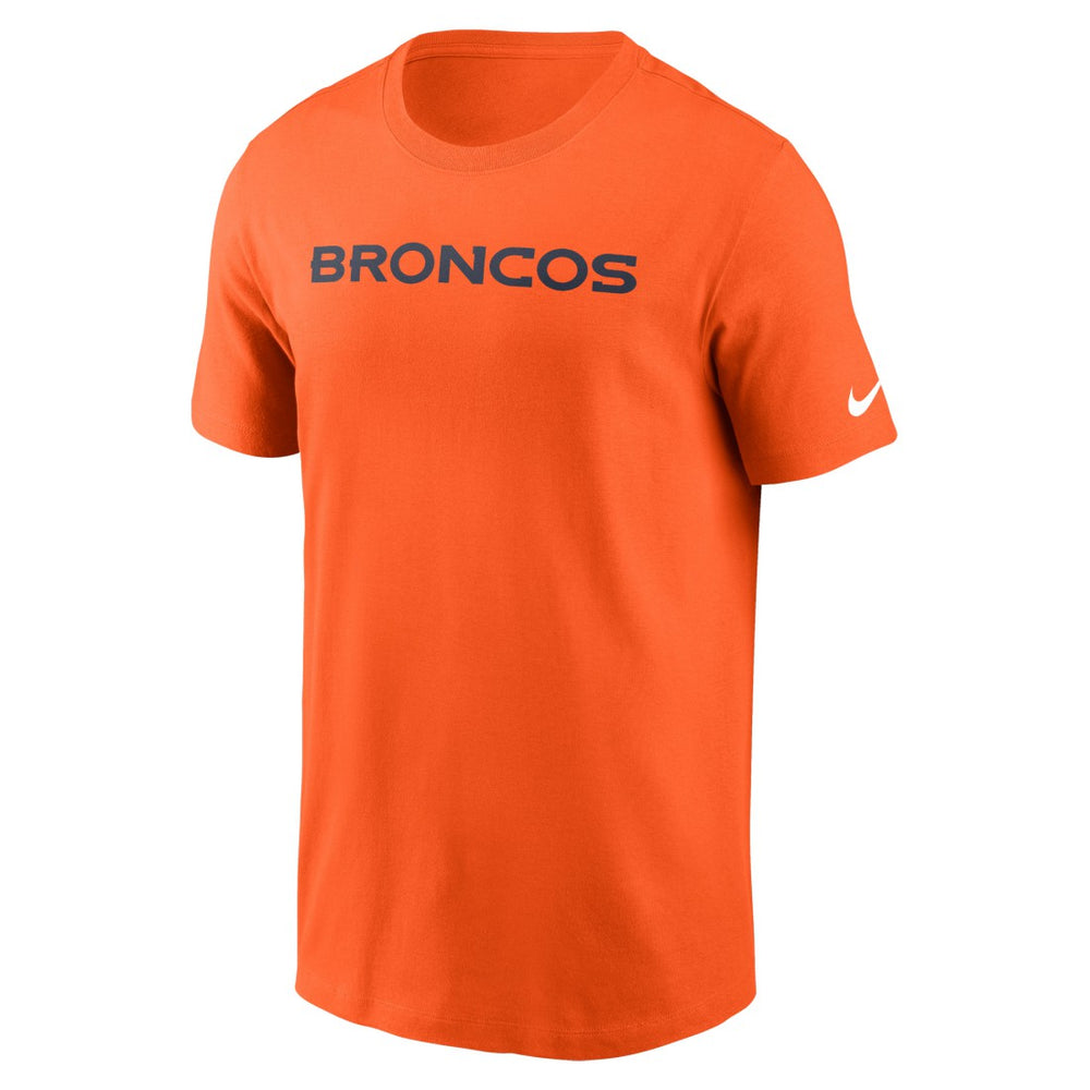 Primetime Wordmark Essential T-Shirt - Denver Broncos T-shirts