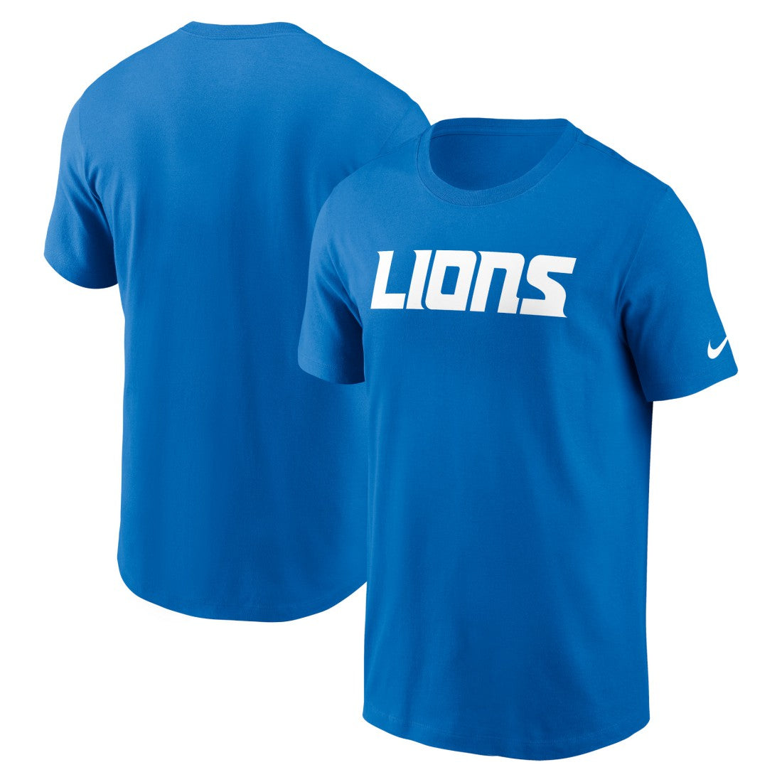 Primetime Wordmark Essential T-Shirt - Detroit Lions T-shirts