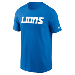 Primetime Wordmark Essential T-Shirt - Detroit Lions T-shirts