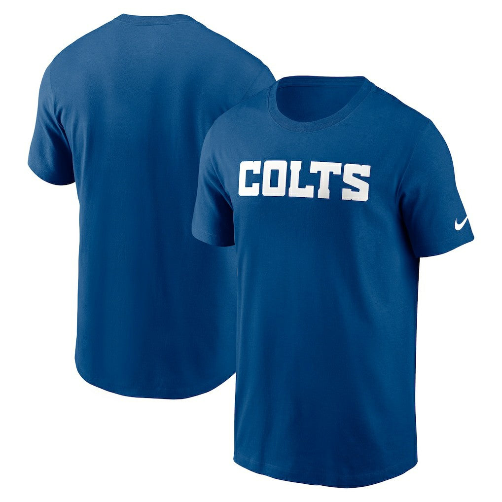 Primetime Wordmark Essential T-Shirt - Indianapolis Colts T-shirts