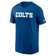 Primetime Wordmark Essential T-Shirt - Indianapolis Colts T-shirts