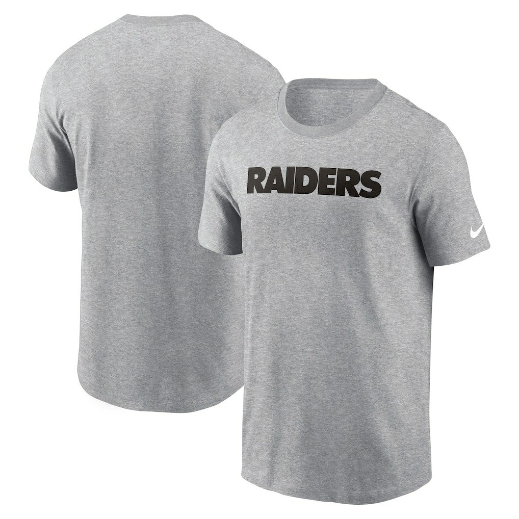 Primetime Wordmark Essential T-Shirt - Las Vegas Raiders T-shirts