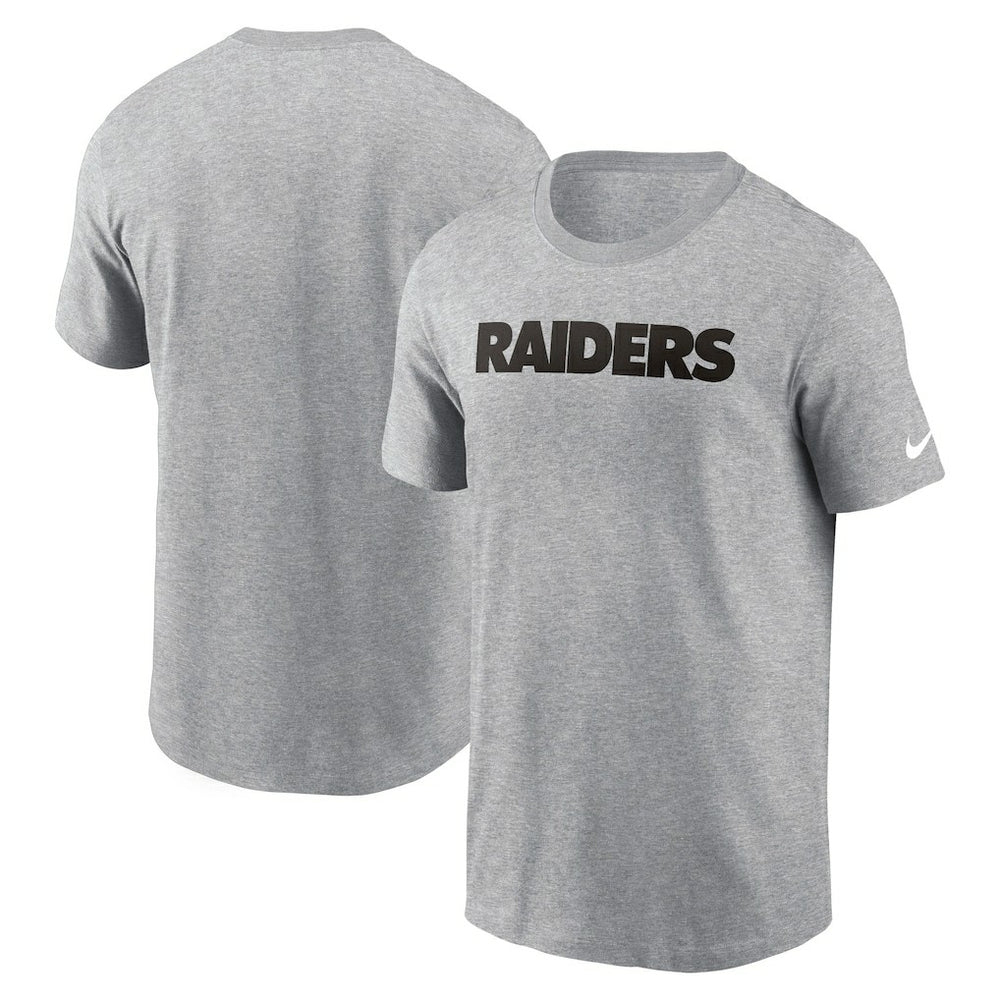 Primetime Wordmark Essential T-Shirt - Las Vegas Raiders T-shirts