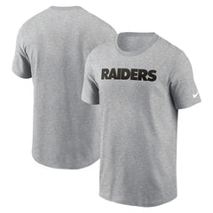 Primetime Wordmark Essential T-Shirt - Las Vegas Raiders T-shirts