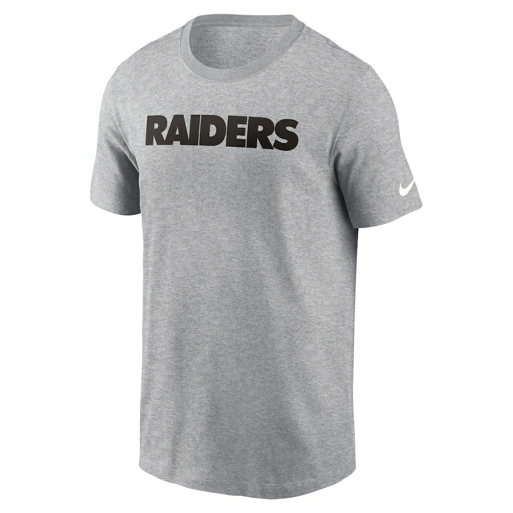 Primetime Wordmark Essential T-Shirt - Las Vegas Raiders T-shirts