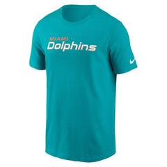 Primetime Wordmark Essential T-Shirt - Miami Dolphins T-shirts