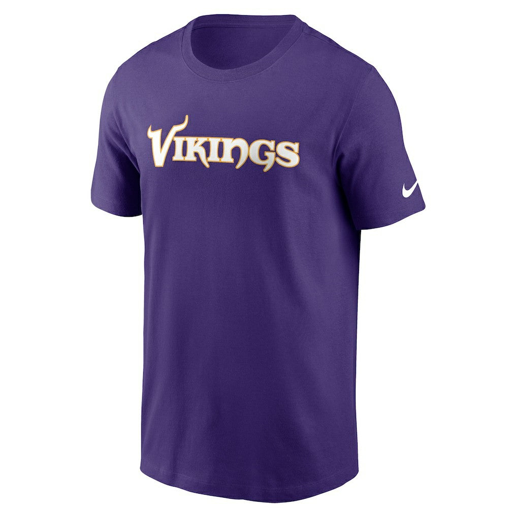 Primetime Wordmark Essential T-Shirt - Minnesota Vikings T-shirts