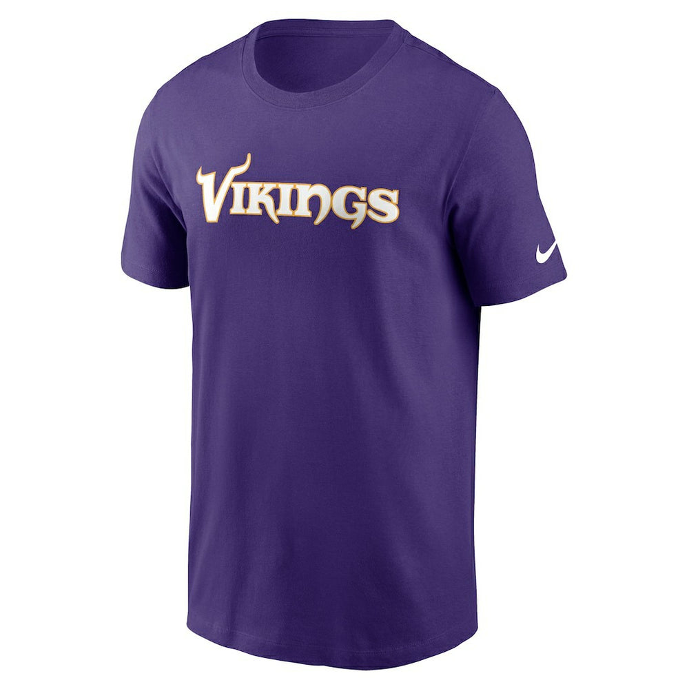 Primetime Wordmark Essential T-Shirt - Minnesota Vikings T-shirts