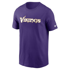 Primetime Wordmark Essential T-Shirt - Minnesota Vikings T-shirts