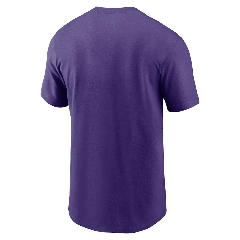 Primetime Wordmark Essential T-Shirt - Minnesota Vikings T-shirts