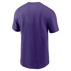 Primetime Wordmark Essential T-Shirt - Minnesota Vikings T-shirts