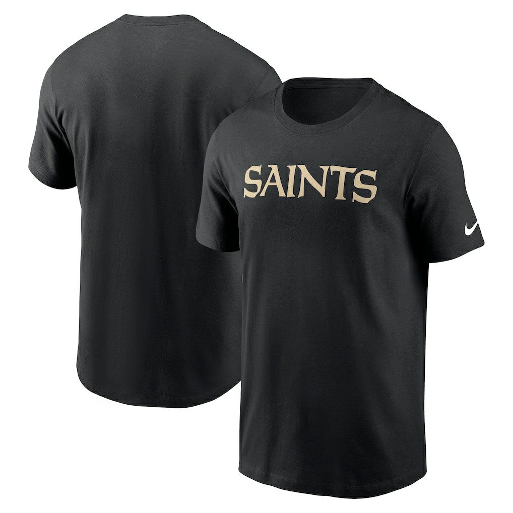 Primetime Wordmark Essential T-Shirt - New Orleans Saints T-shirts