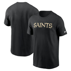 Primetime Wordmark Essential T-Shirt - New Orleans Saints T-shirts