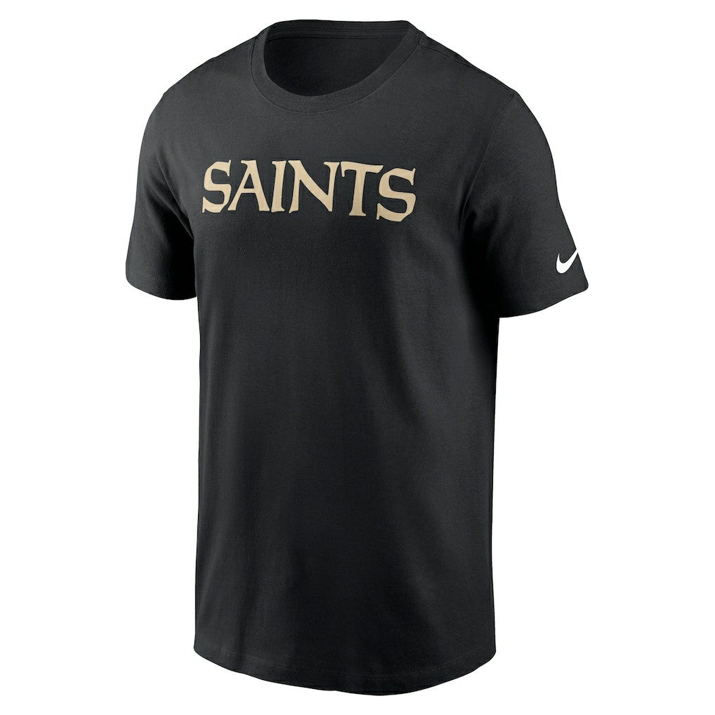 Primetime Wordmark Essential T-Shirt - New Orleans Saints T-shirts