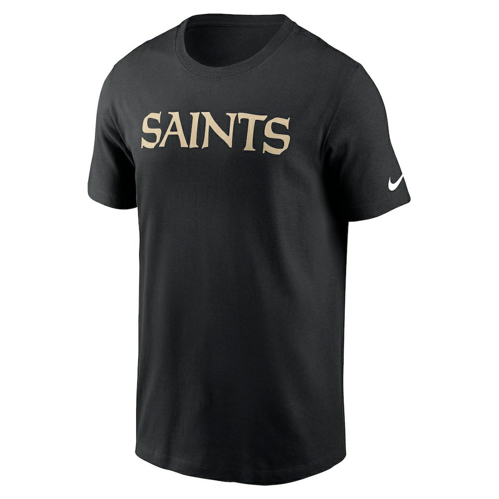 Primetime Wordmark Essential T-Shirt - New Orleans Saints T-shirts