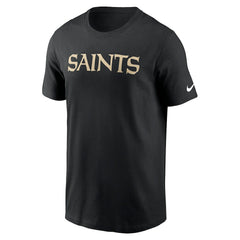 Primetime Wordmark Essential T-Shirt - New Orleans Saints T-shirts