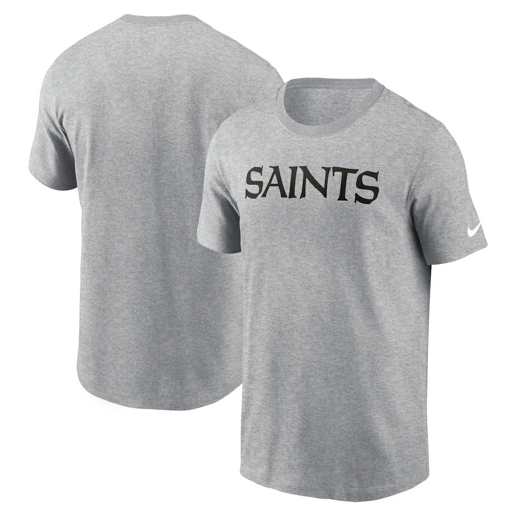 Primetime Wordmark Essential T-Shirt - New Orleans Saints T-shirts