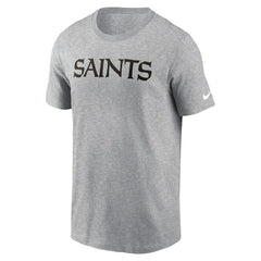 Primetime Wordmark Essential T-Shirt - New Orleans Saints T-shirts