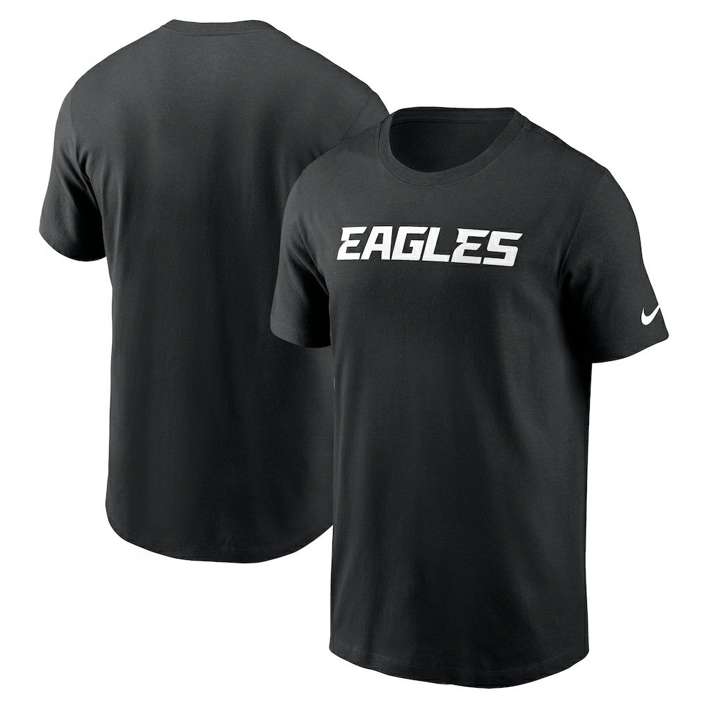 Primetime Wordmark Essential T-Shirt - Philadelphia Eagles T-shirts