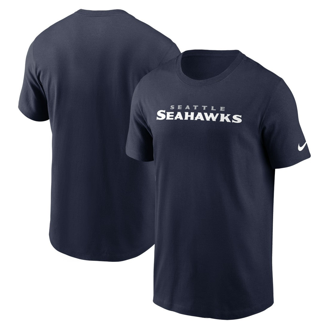 Primetime Wordmark Essential T-Shirt - Seattle Seahawks T-shirts