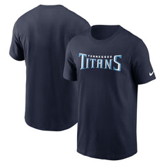 Primetime Wordmark Essential T-Shirt - Tennessee Titans T-shirts
