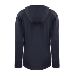 Navy Atlanta Braves Cutter & Buck Women's Daybreak Eco Recycled Half-Zip Hoodie